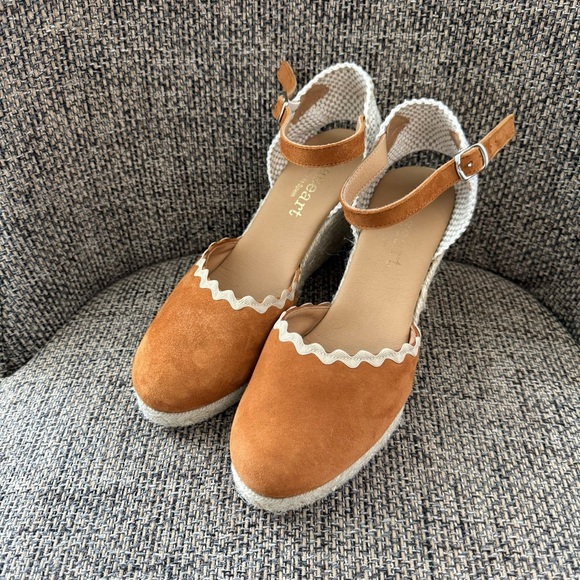 New! Paseart Espadrille Wedge EU Size 40/US Size 9.5 - Picture 1 of 9